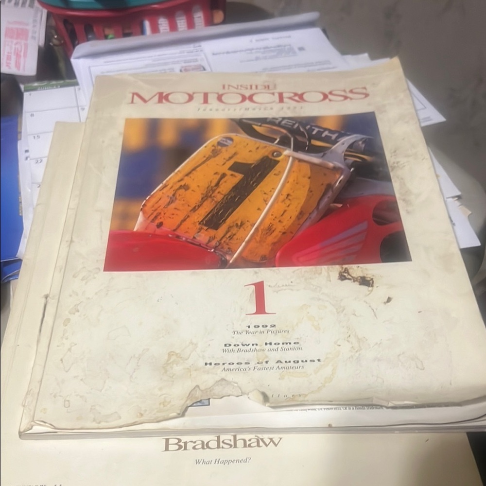 Inside Motocross Magazine Issue 1